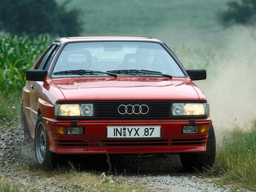  Audi Quattro 20V (Typ 85) 1989 года  (фото 2 из 10)
